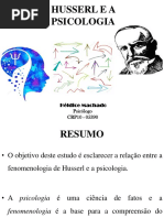 Husserl e A Psicologia - Slide