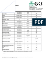 Technical Data: Carbofol HDPE 406 1,0 S/s Smooth / Smooth OIT