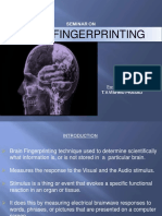 Brain Fingerprinting