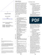 FM IMS Quick Reference Card