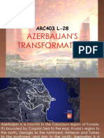 Azerbaijan's Transformation