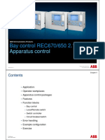 04-SEP660 REC670 REC650 Apparatus Control PDF