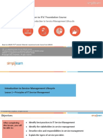 1.1 Introduction To Service Management PDF