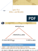 Chapter Two Ethics and Morality