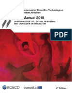 Manual de Oslo 2018 4ta. Ed - en