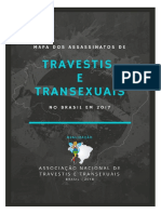 Mapa de Assassinatos de Travestis e Transexuais