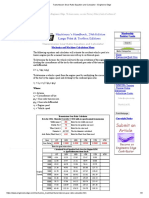 Transmission Gear Ratio Equation and Calculator - Engineers Edge