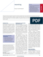 Analysing and Presenting Qualitative Data