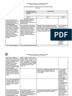 Matriz Objetivos y Destrzas 5to, 6to, 7mo