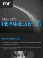 Albert Tomàs: The Mandela Effect