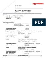 Safety Data Sheet: Product Name: MOBIL SUPER 1000 20W-50