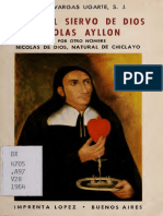 Vargas Ugarte Nicolas Ayllon