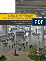 Guidelines For Passenger Services at European Airports Ilovepdf Compressed