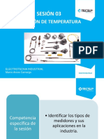 Sesión N°3 Sensores y Transmisores de Temperatura