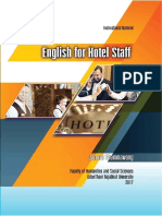 English For Staff - Hotels