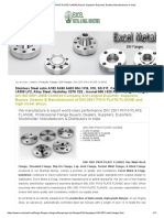 DIN 2501 PN10 PLATE FLANGE Buyers Suppliers Exporters Dealers Manufacturers in India