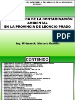 Problematica Ambiental Provincia Leoncio Prado-Peru