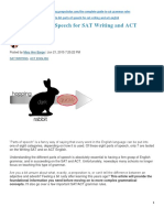 Complete Parts of Speech (Grammer Section 1)