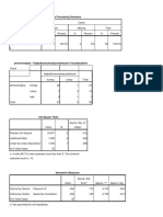 Case Processing Summary