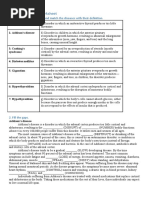 Endocrine System Worksheet