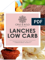 Ebook Lanches Low Carb