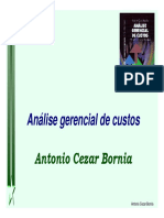 Análise Gerencial de Custos