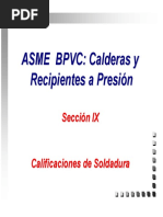 Asme Ix Curso