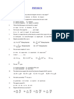 Physics: Chapter: Magnetism