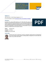 Using SAP PI Lookup API and Dynamic Configuration in SAP GRC NFE Outbound B2B Interface For Dynamic E-Mail Determination PDF