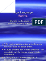 Legal Language