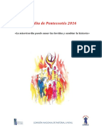 Vigilia de Pentecostés 2016