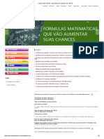 Caderno Das Loterias 