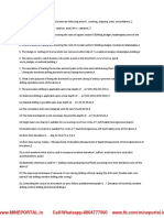 MINING MCQ 366 Mineportal PDF