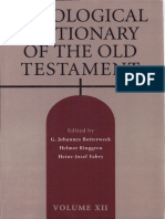 Theological Dictionary of The Old Testament 12