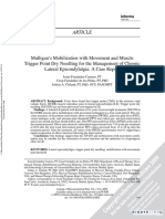 MWM and Dry Needling