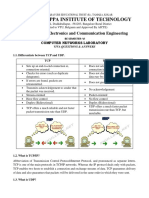 Computer Networks Lab Viva Questions