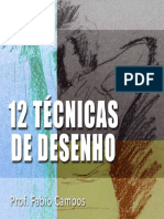 12 Tecnicas de Desenho