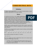 Binary Coded Decimal PDF