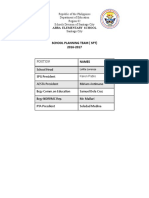 School Planning Team (SPT) 2016-2017