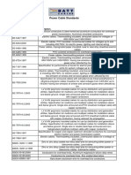Cable Standards