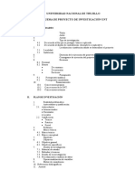 Esquema de Proyecto de Investigación Unt