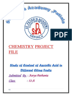 Project Chem