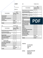 Computer Systems Servicing Institutional Assessment