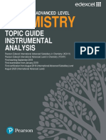 Chemistry Topic Guide Instrumental Analysis