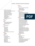 Partitions de Piano - XPDF PDF