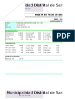 Boletas de Vacaciones Truncas Alcalde 2018