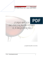 Curso Básico de Iniciação Ao Vinho e A Degustação PDF