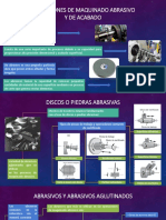 Operaciones de Maquinado Abrasivo y de Acabado