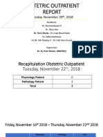 Obstetric Outpatient Report Mut 22.11.18