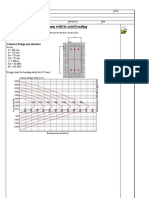 Example: Braced Slender Column With Bi-Axial Bending: General Design Parameters